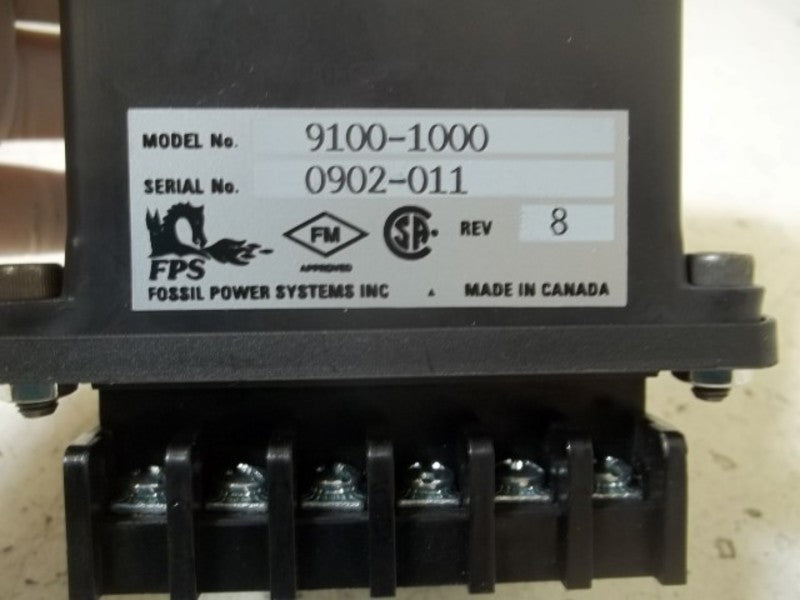 FOSSIL POWER SYSTEMS 9100-1000  NSNP