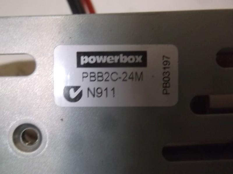 POWERBOX PBB2C-24M AC/DC POWERBOX  UNMP
