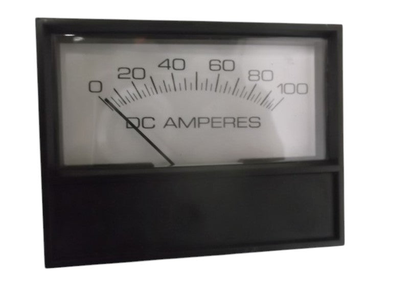 PANEL METER 0-100 DC AMPERES  NSNP