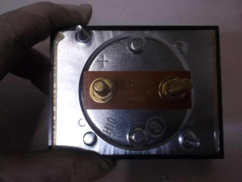 PANEL METER 0-100 DC AMPERES  NSNP