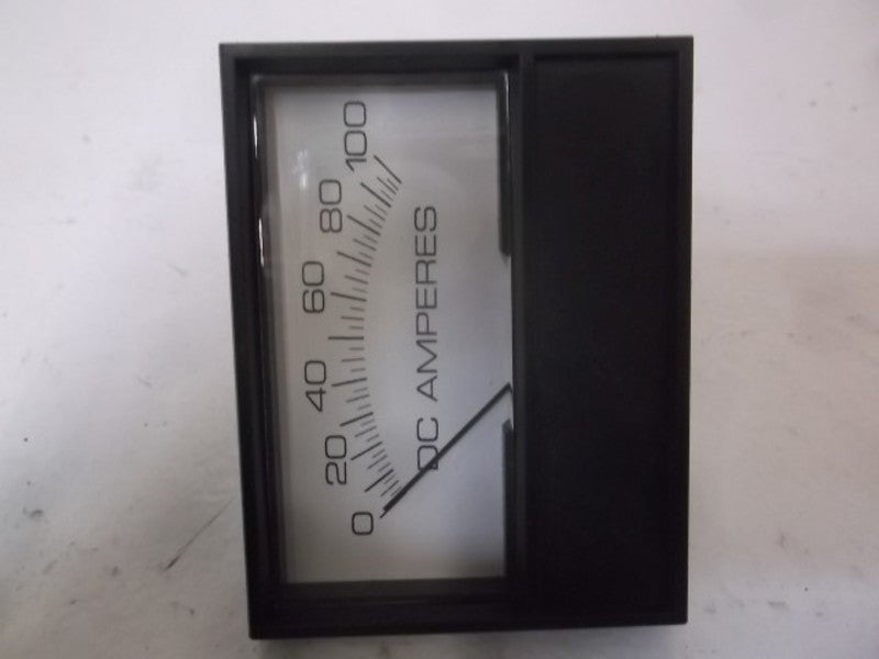 PANEL METER 0-100 DC AMPERES  NSNP