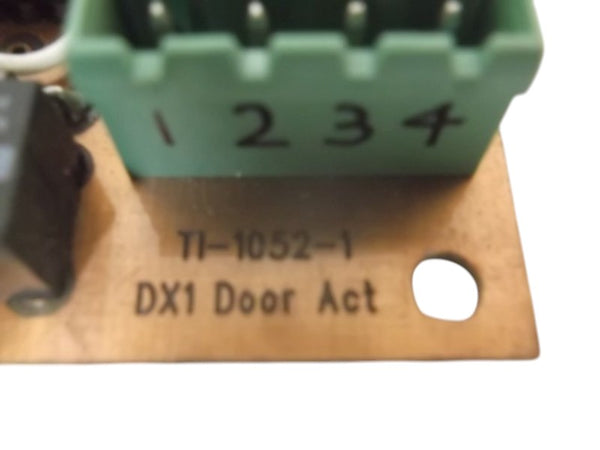 TI-1052-1 CIRCUIT BOARD  UNMP
