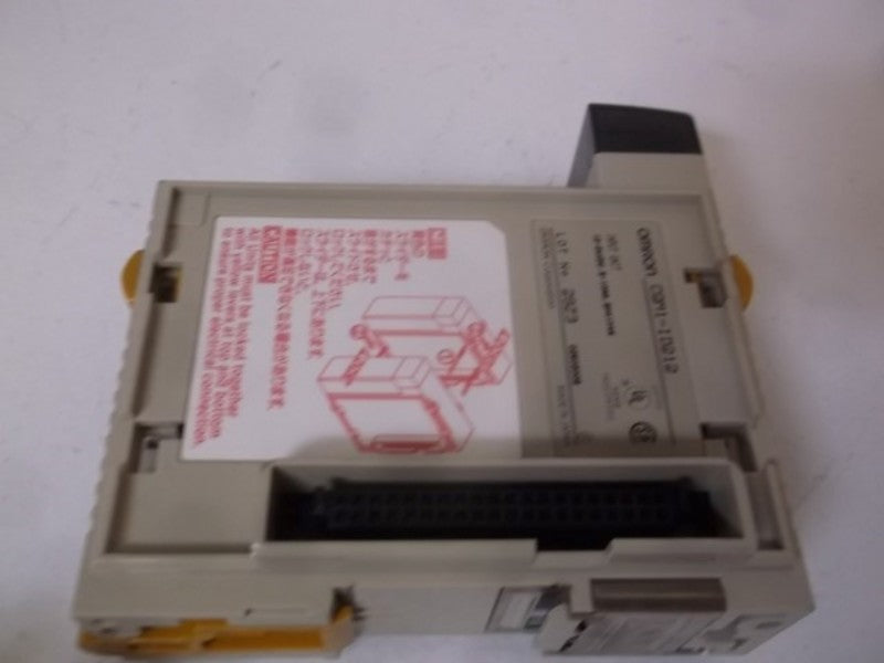 OMRON CQM1-ID212 INPUT MODULE 16-POINT * USED *