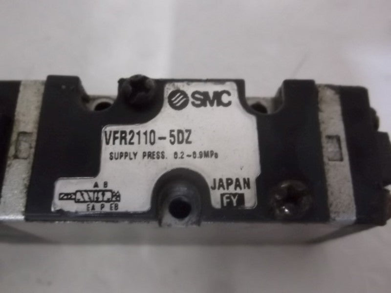 SMC VFRR2110-5DZ SOLENOID VALVE 4/5 PORT  UNMP