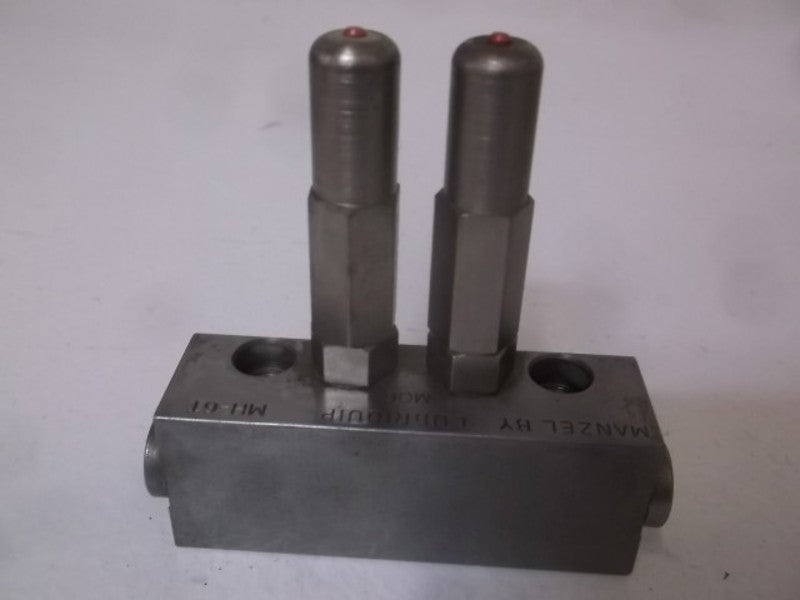 LUBRIQUIP MH-6T VALVE  UNMP