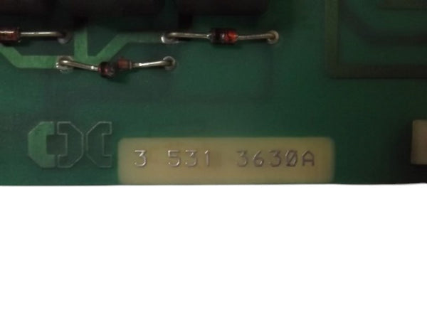 CINCINNATI 3531 3630A RELAY INTERFACE PC BOARD  UNMP