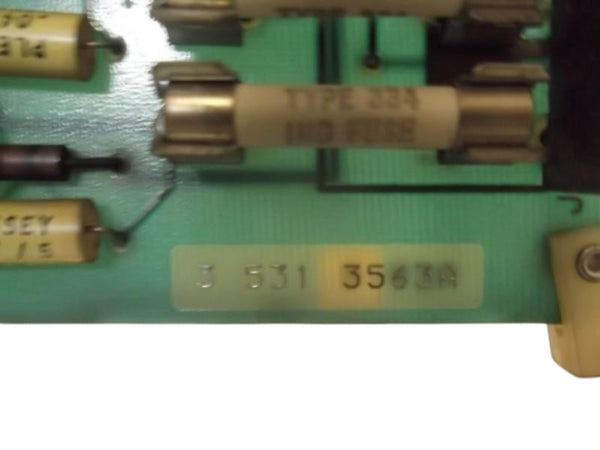 CINCINNATI 3531 3563A OUTPUT BOARD FEEDRATE CONTROL  UNMP