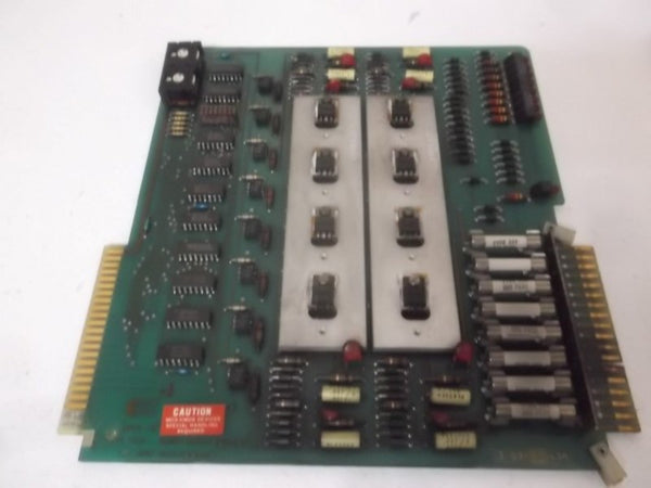 CINCINNATI 3531 3563A OUTPUT BOARD FEEDRATE CONTROL  UNMP