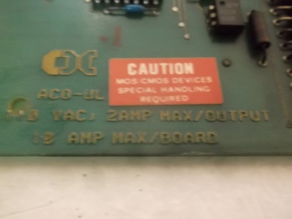CINCINNATI 3531 3563A OUTPUT BOARD FEEDRATE CONTROL  UNMP