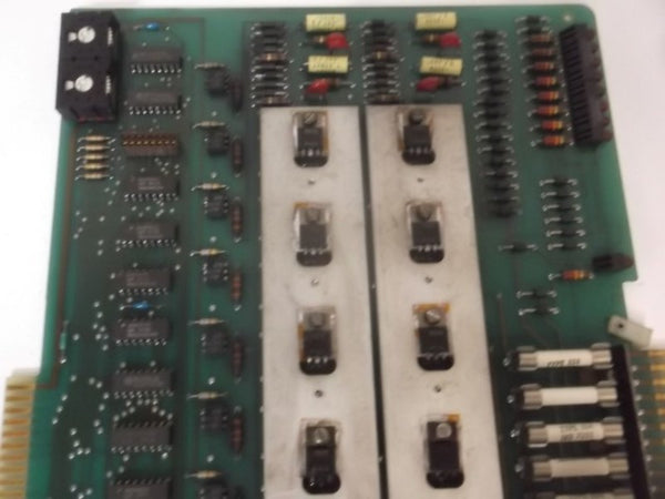 CINCINNATI 3531 3563A OUTPUT BOARD FEEDRATE CONTROL  UNMP