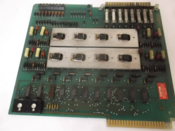 CINCINNATI 3531 3563A OUTPUT BOARD FEEDRATE CONTROL  UNMP