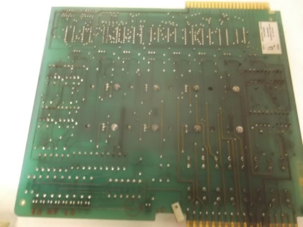 CINCINNATI 3531 3563A OUTPUT BOARD FEEDRATE CONTROL  UNMP
