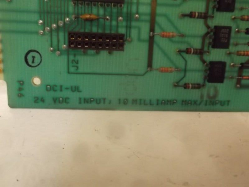 CINCINNATI 3531 3561A INPUT CARD 24VDC 10MA  UNMP