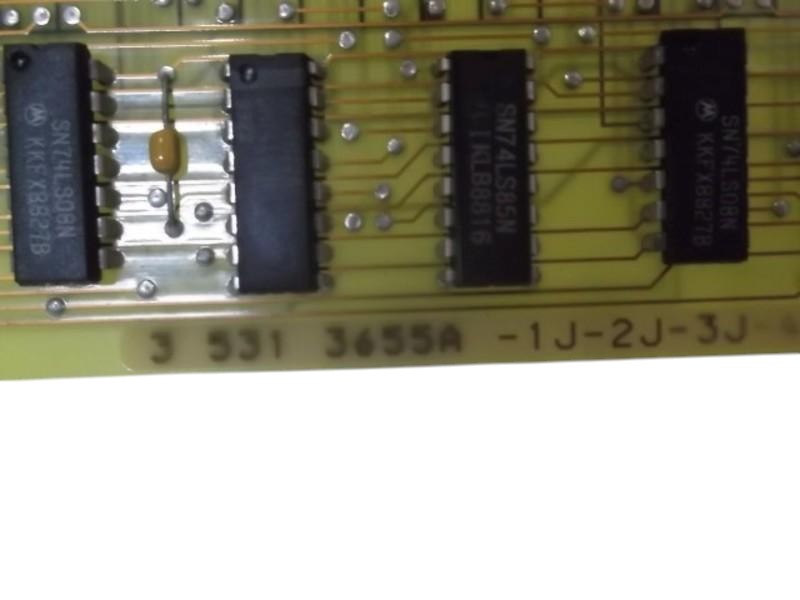 CINCINNATI 3531 3655A CONTROL CARD  UNMP