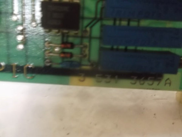 CINCINNATI 3531 3657A INTERFACE BOARD  UNMP