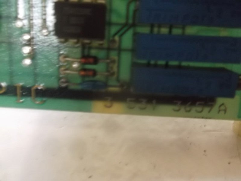 CINCINNATI 3531 3657A INTERFACE BOARD  UNMP