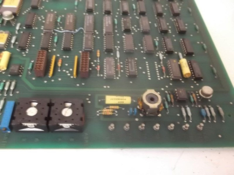 CINCINNATI 3531 3654A CONTROL BOARD ACRAMATIC DRIVE