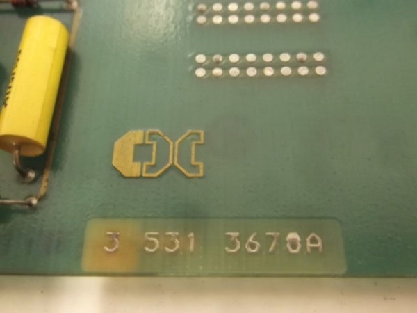 CINCINNATI 3531 3678A PC BOARD  UNMP