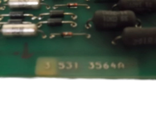 CINCINNATI 3531 3564A PC BOARD AC INPUT MODULE  UNMP