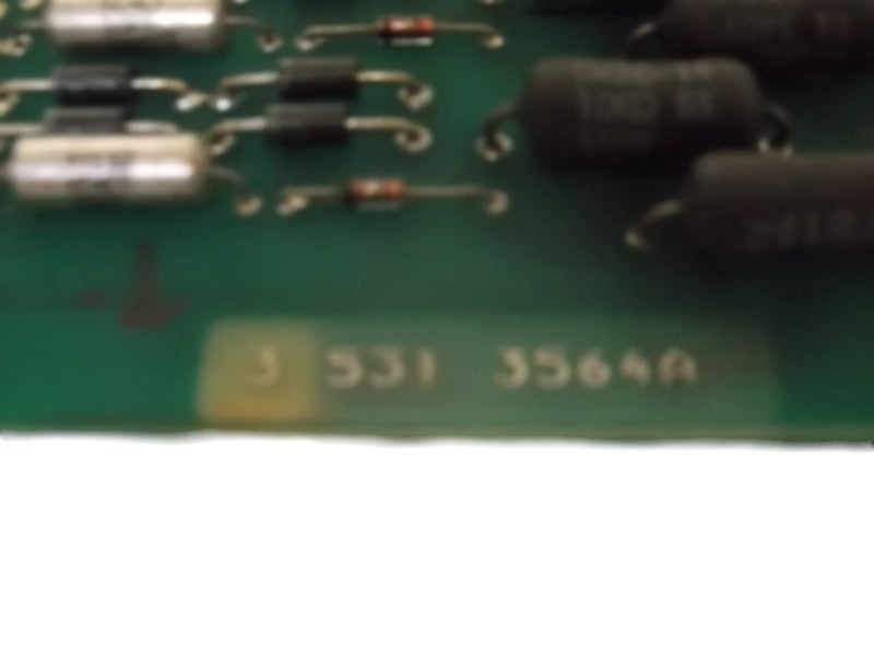 CINCINNATI 3531 3564A PC BOARD AC INPUT MODULE  UNMP