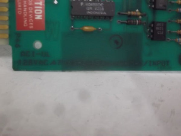CINCINNATI 3531 3564A PC BOARD AC INPUT MODULE  UNMP