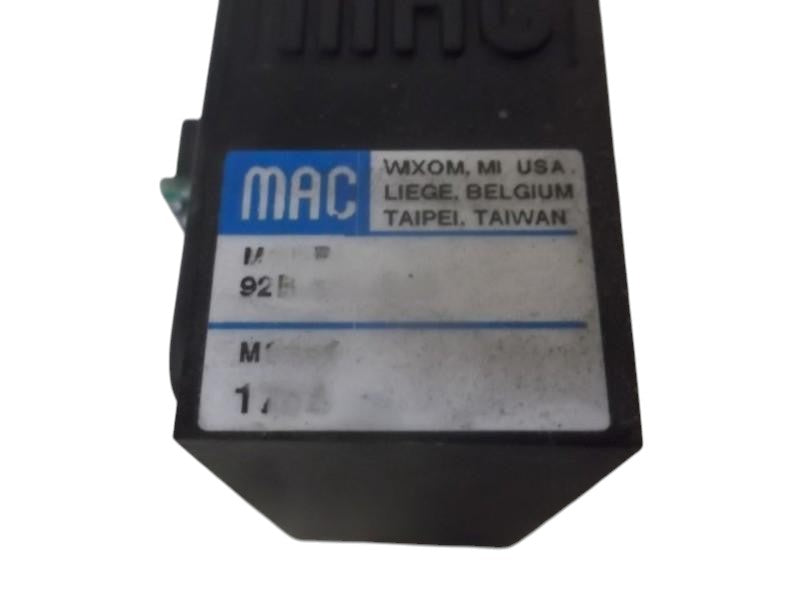 MAC 92B-000-CJ3 SOLENOID VALVE  NSNP