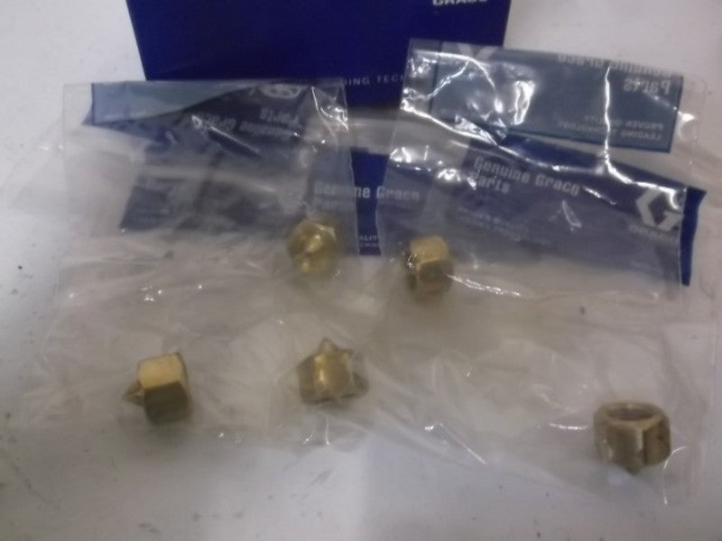 LOT OF 5 GRACO 24P797 DD INVISI PAC NOZZLE HOT MELT NSMP