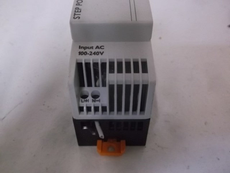 PHOENIX CONTACT STEP POWER STEP-PS/1AC/24DC/0.75 POWER SUPPLY  UNMP