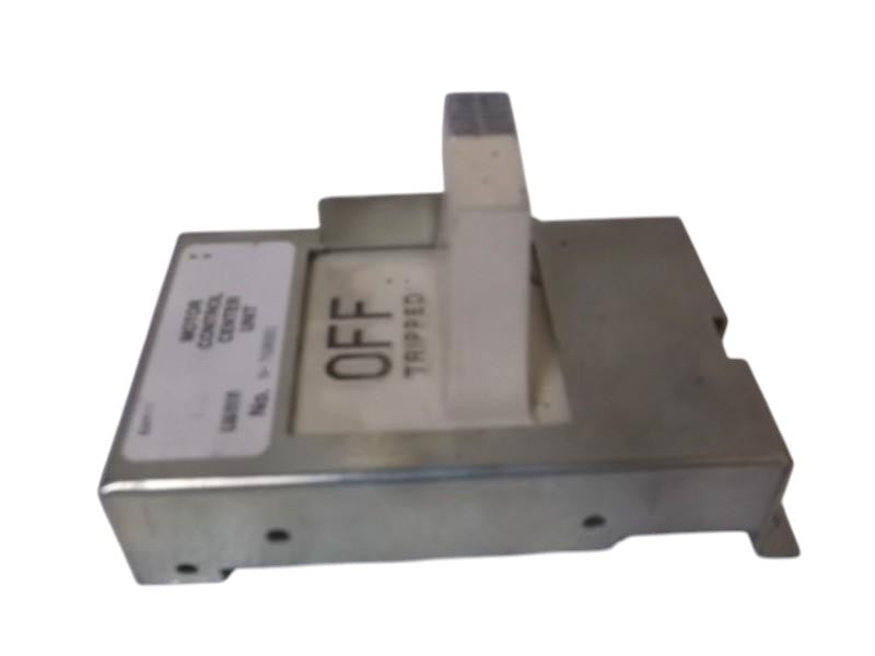 N-7600801 MOTOR CONTROL CENTER UNIT  UNMP