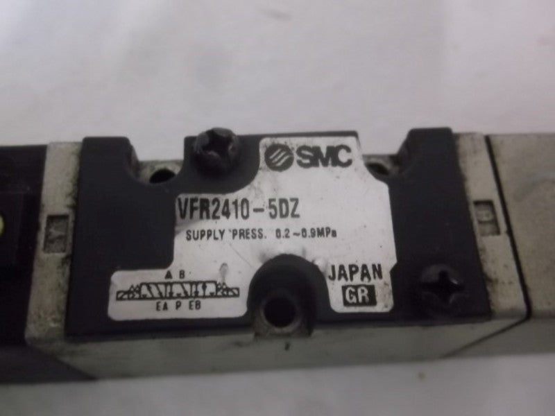 SMC VFR2410-5DZ SOLENOID VALVE 4/5 PORT  UNMP