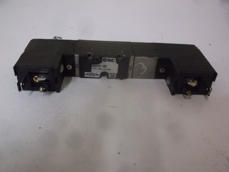 SMC VFR2410-5DZ SOLENOID VALVE 4/5 PORT  UNMP