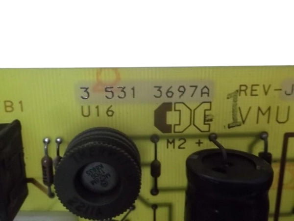 CINCINNATI 3 531 3697A PC BOARD MONITOR CARD  UNMP