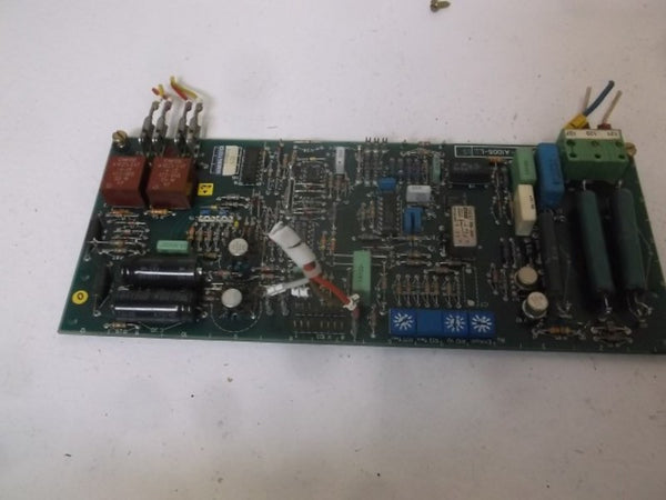 SIEMENS C98043-A1006-L2 15 DRIVE BOARD  UNMP