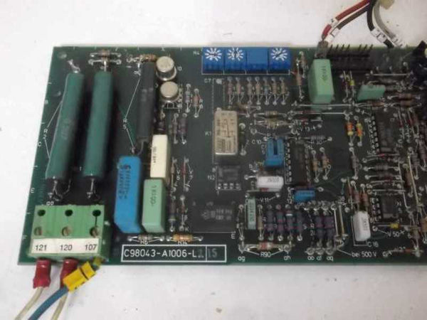 SIEMENS C98043-A1006-L2 15 DRIVE BOARD  UNMP