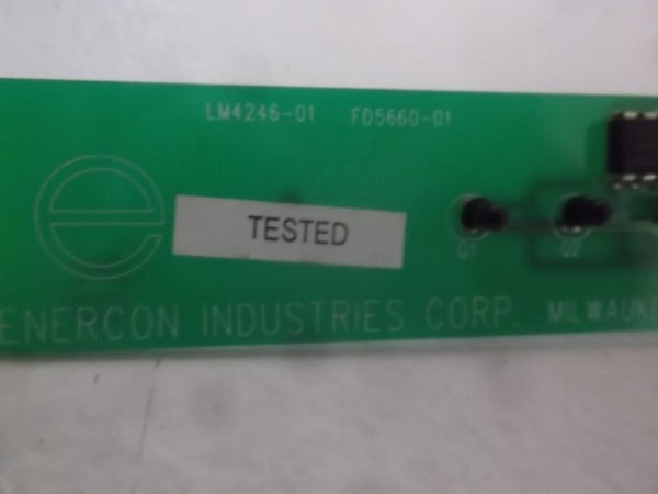 ENERCON LM4246-01 FD5660-01 CIRCUIT BOARD  UNMP