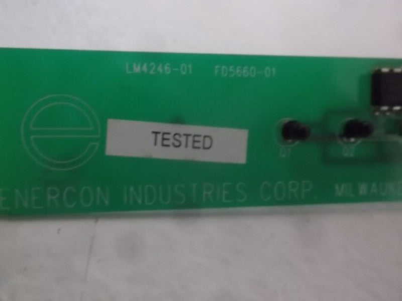 ENERCON LM4246-01 FD5660-01 CIRCUIT BOARD  UNMP
