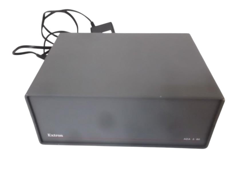 EXTRON ADA380 AMPLIFIER 200MHZ ANALOG DISTRIBUTION  NSNP