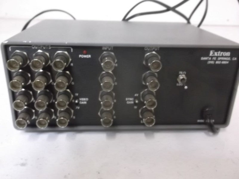 EXTRON ADA380 AMPLIFIER 200MHZ ANALOG DISTRIBUTION  NSNP