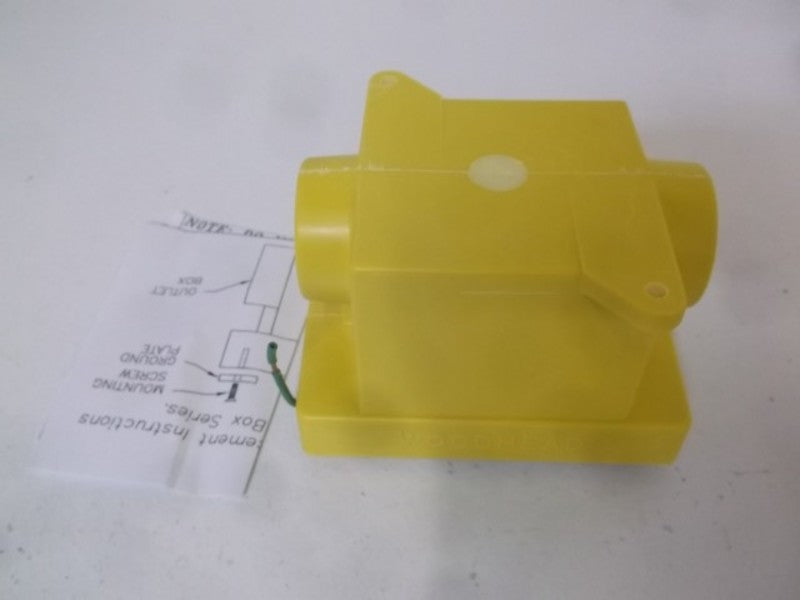 LEVITON 100-452CR F D BOX CORROSION RESISTANT 1/2" OPENING  NSMP