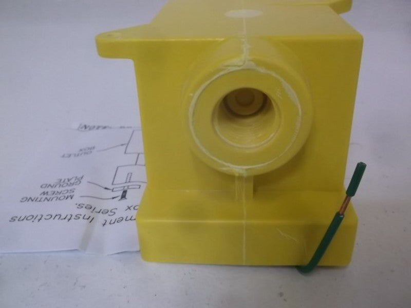 LEVITON 100-452CR F D BOX CORROSION RESISTANT 1/2" OPENING  NSMP