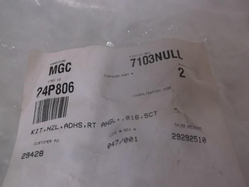 LOT OF 2 CONWAY 7103NULL KIT NSNP