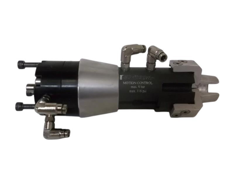 SMC NCRB1BW30 PNEUMATIC CYLINDER W/ NUMATICS MOTION CONTROL  UNMP