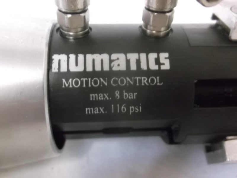 SMC NCRB1BW30 PNEUMATIC CYLINDER W/ NUMATICS MOTION CONTROL  UNMP