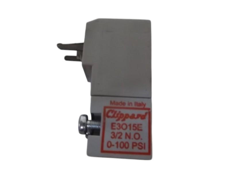 CLIPPARD E3O15E 3-WAY VALVE  NSNP