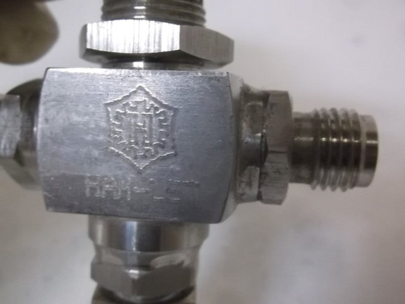 HAM-LET H800-L1/4T CONTROL VALVE  NSNP