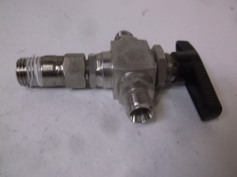HAM-LET H800-L1/4T CONTROL VALVE  NSNP