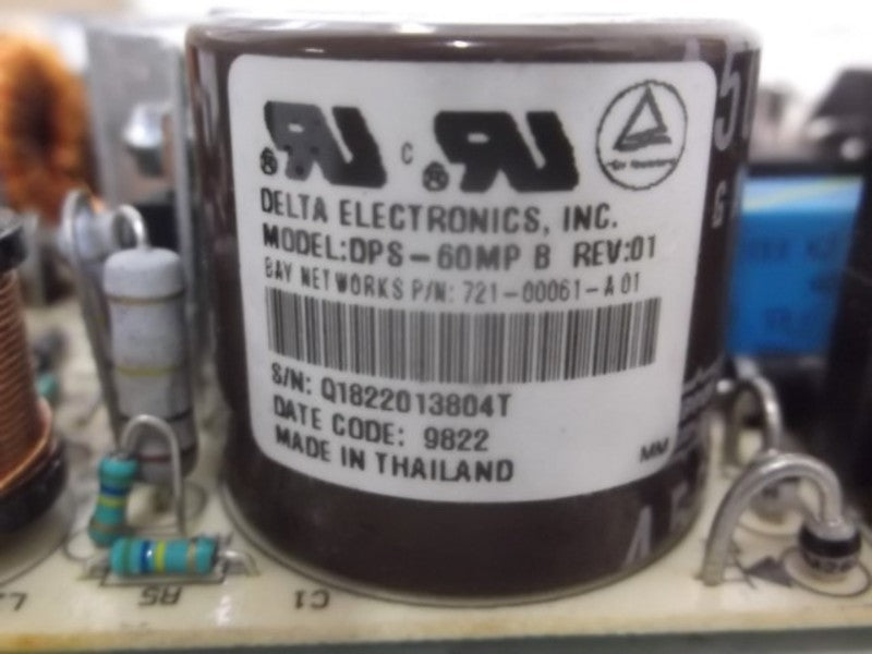 DELTAL ELECTRONICS DPS-60MP POWER SUPPLY  UNMP