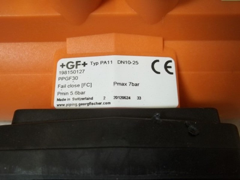 GEORGE FISCHER 199.233.375 VALVE  NSNP