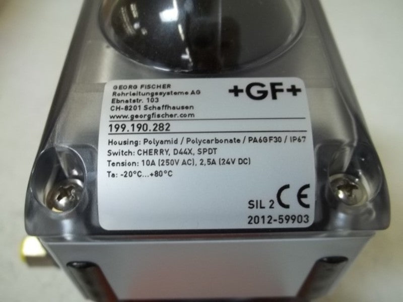 GEORGE FISCHER 199.233.375 VALVE  NSNP