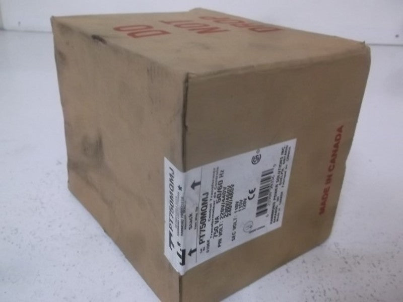 HAMMOND PT750MQMJ CONTROL TRANSFORMER  NSFS
